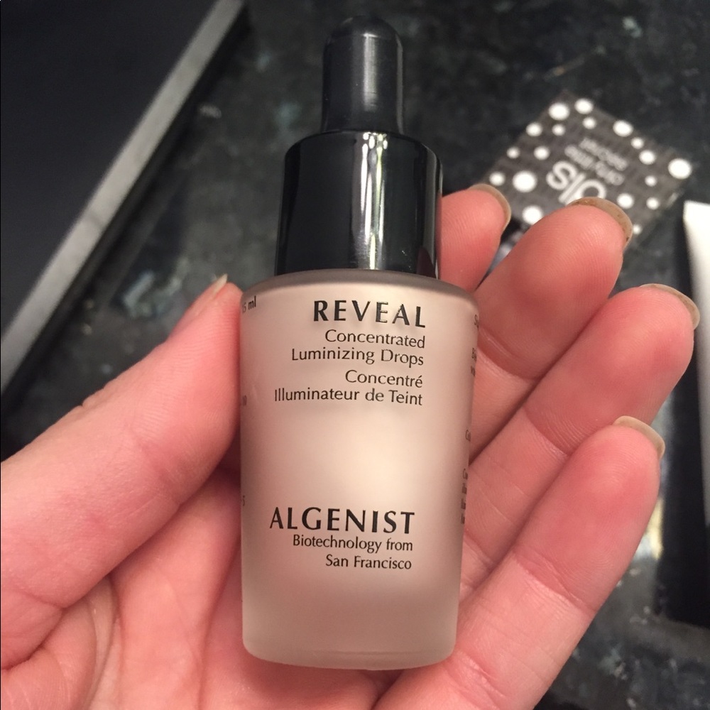 Algenist luminizing drops